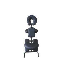 Cadeira de Massagem Quick Massage Portátil Estofado Preto QM-02PR - Best Pro